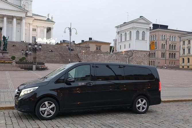 VIP Airport Transfer by new cars in Helsinki - The return trip works in reverse