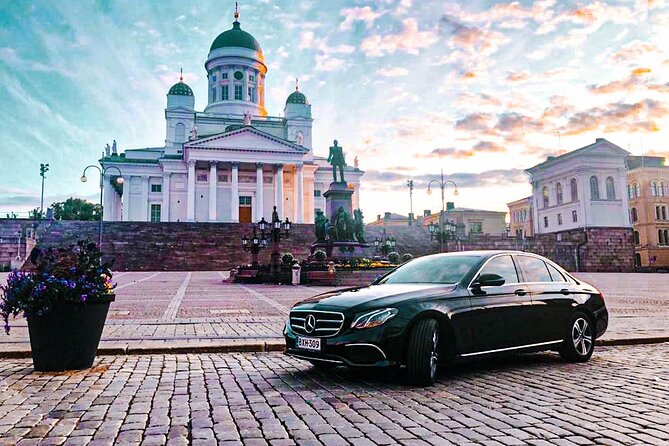 VIP Airport Transfer by new cars in Helsinki - What the experience does not include