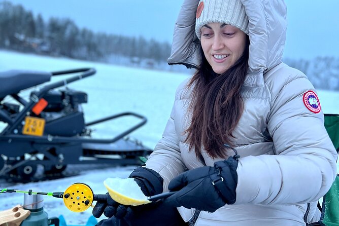 VIP Ice Fishing "ICEBREAKER" Lunch in Glass Igloo - What This Rovaniemi Experience Actually Includes