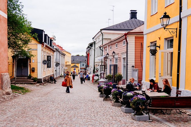 VIP Private Half-Day Trip to Medieval Porvoo from Helsinki - Leaving Helsinki for Finland’s old town