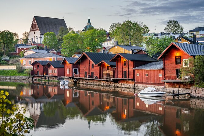VIP Private Half-Day Trip to Medieval Porvoo from Helsinki - Walking the cobbled lanes of Old Porvoo