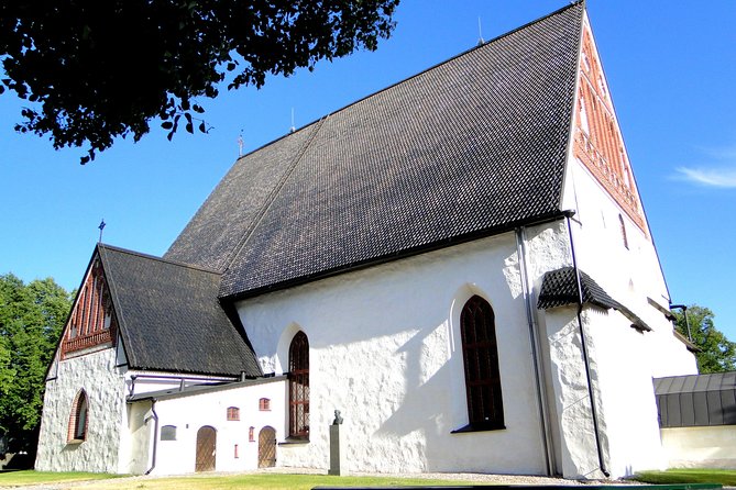 VIP Private Half-Day Trip to Medieval Porvoo from Helsinki - Why the red warehouses matter
