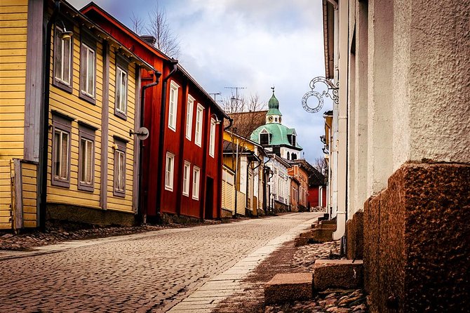 VIP Private Half-Day Trip to Medieval Porvoo from Helsinki - A private format with useful flexibility