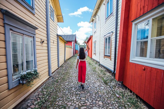 VIP Private Half-Day Trip to Medieval Porvoo from Helsinki - Timing, comfort, and practical details