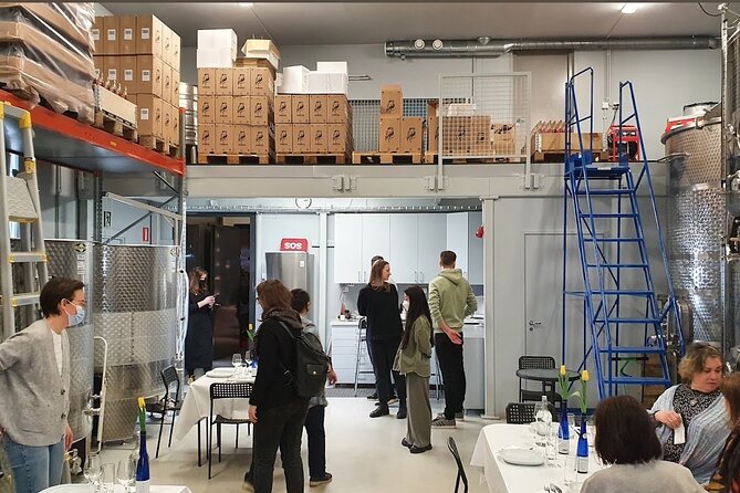 Visit to Authentic Finnish Berry Winery, Tasting Included - Seeing the production area