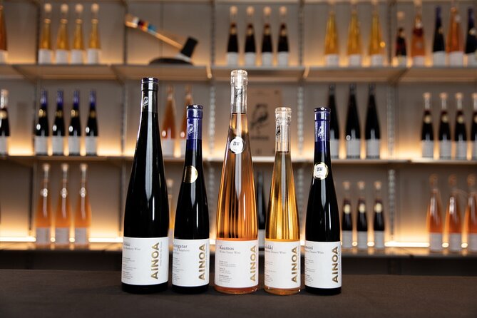 Visit to Authentic Finnish Berry Winery, Tasting Included - The drive from Helsinki to Lepaa