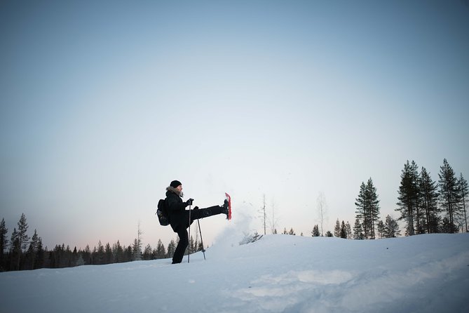 Wilderness snowshoe adventure - What the guide adds beyond directions