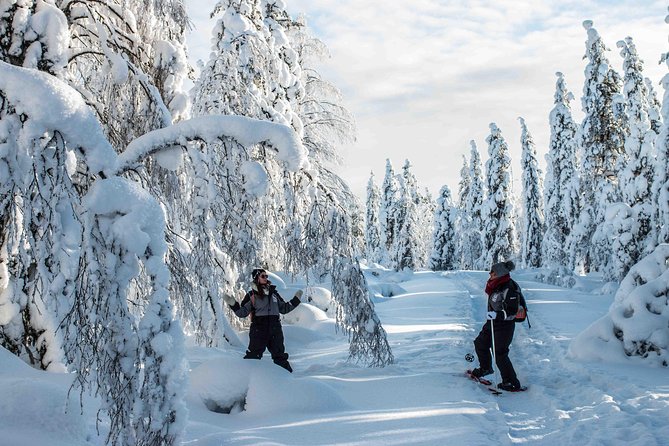 Wilderness snowshoe adventure - Who will enjoy this most