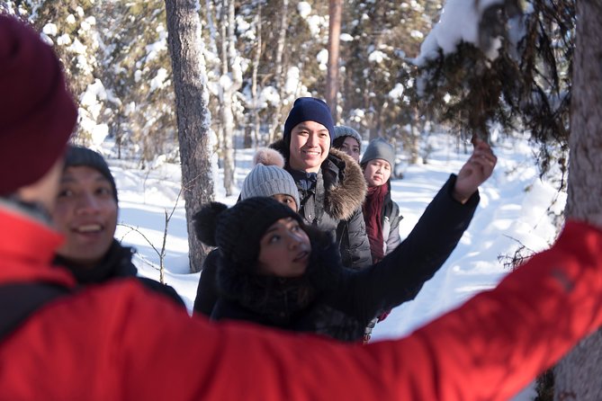 Wilderness Survival Tour - Winter - Quick facts for planning
