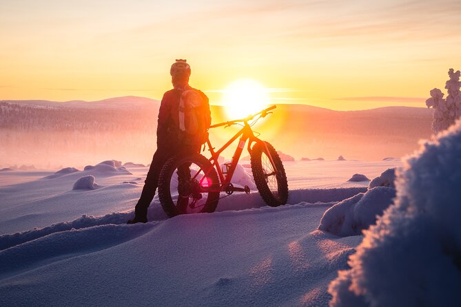Winter afternoon group Ride in Saariselkä - Who will enjoy this ride most?
