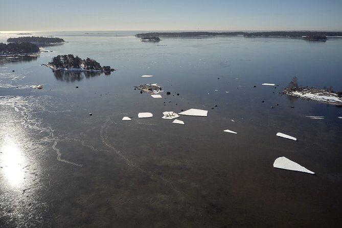 Winter kayaking in Eastern Helsinki archipelago - The value of $192.28 per person