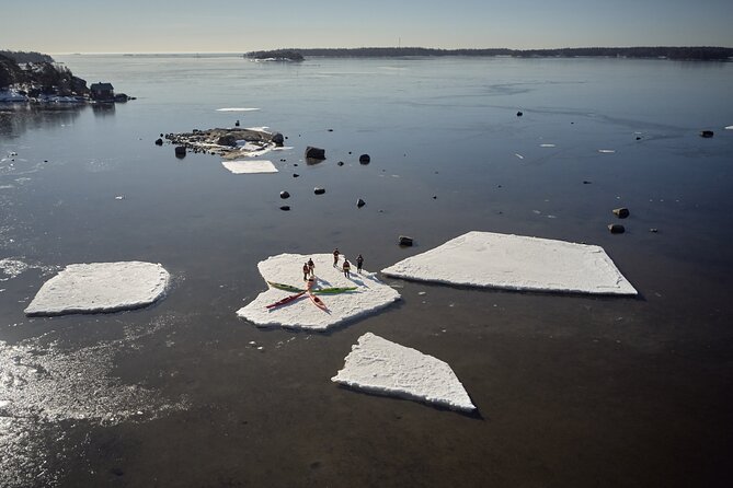 Winter kayaking in Eastern Helsinki archipelago - Who will enjoy this outing most