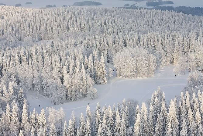 Winter Quad Bike Ride in the Arctic Circle from Rovaniemi - Getting ready with winter gear and safety instructions