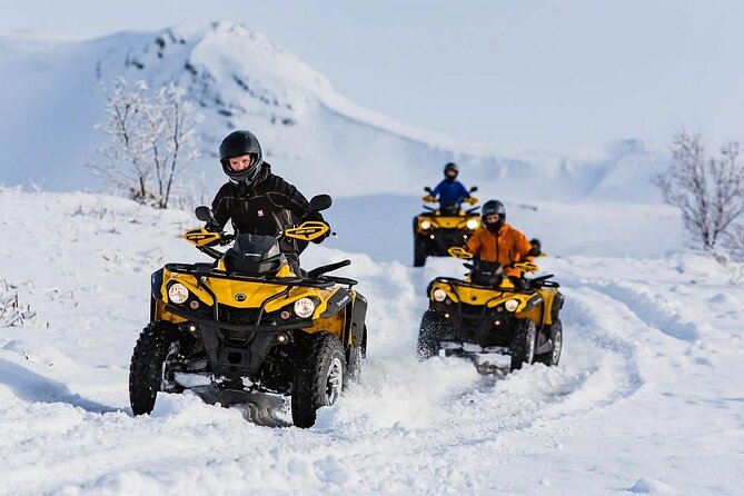 Winter Quad Bike Ride in the Arctic Circle from Rovaniemi - Practical tips for a smoother outing