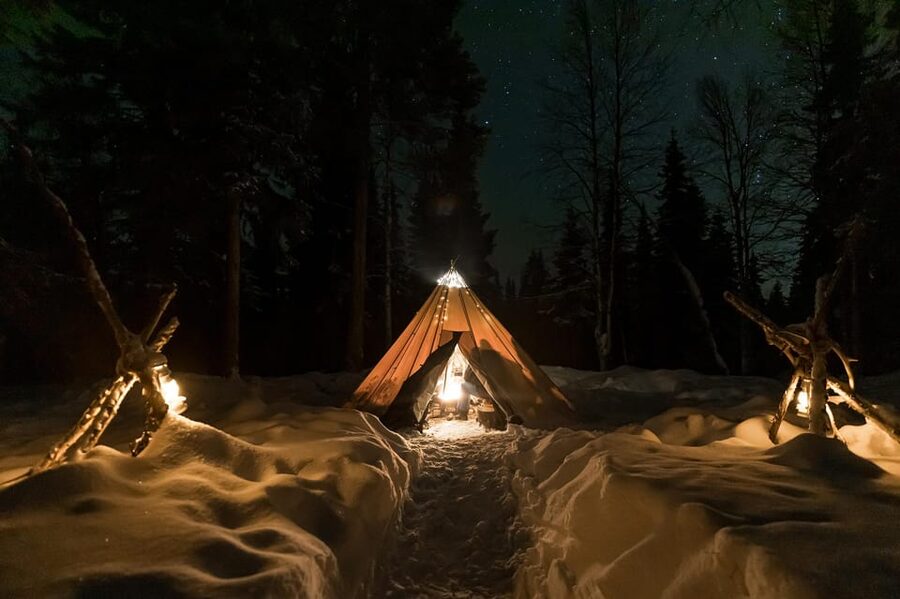Ylläs: Fireside tasting in a traditional lavvo - Key points to know before booking