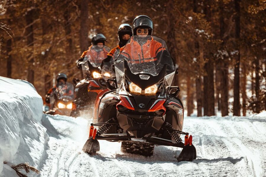 Ylläs: Snowmobiling ABC - Key points at a glance