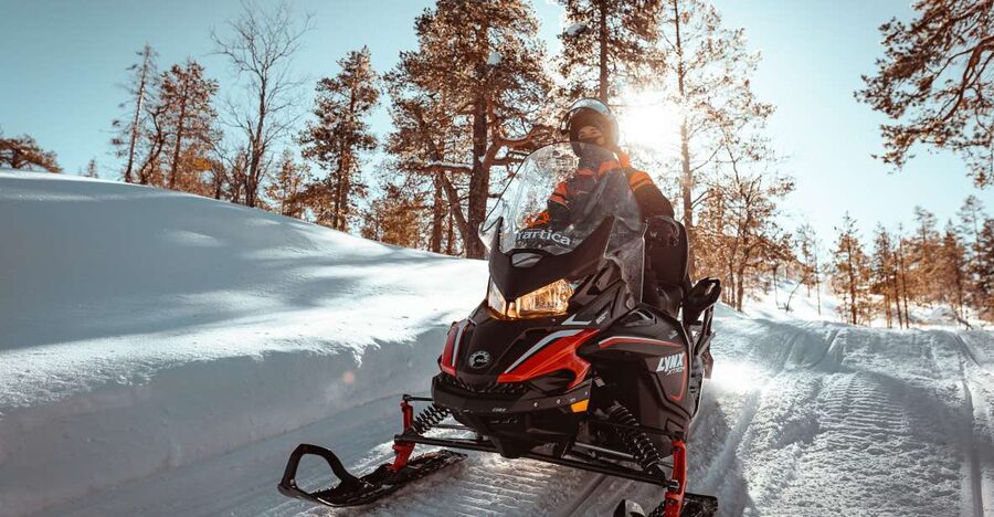 Ylläs: Wilderness Snowmobile Tour - Key points to know before booking