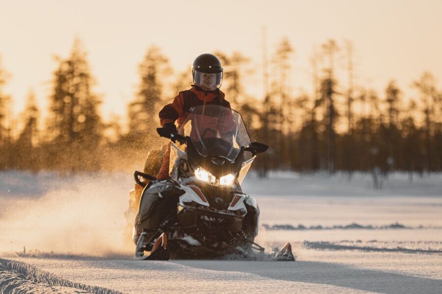 Ylläs: Wilderness Snowmobile Tour - Who should book this Ylläs safari?